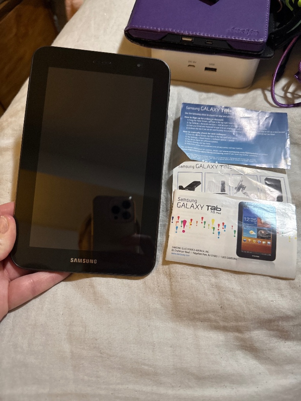 Samsung tablet - 7.0 plus